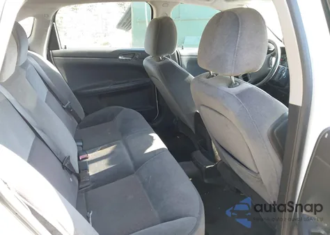 2011 Chevrolet Impala Lt from USA, damaged, VIN 2G1WG5EK5B1288305